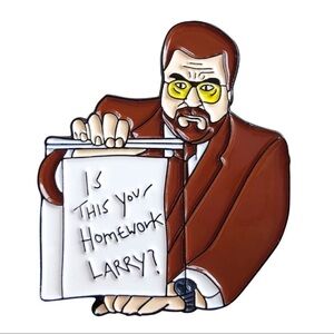Walter Sobchak Enamel Pin, The Big Lebowski 1998 Comedy/Crime Enamel Pin
